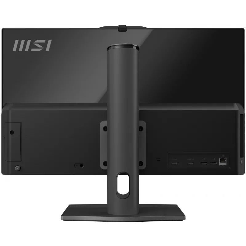 MSI Modern AM242P 1M-1223EU All-in-One PC/stacja robocza Intel Core 5 120U 60,5 cm (23,8 inch) 1920 x 1080 pikseli 8 GB DDR5-SDRAM 512 GB SSD Windows 11 Pro Wi-Fi 6E (802.11ax) Czarny