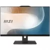 MSI Modern AM242P 1M-1225EU Intel Core 3 100U 60,5 cm (23,8 cala) 1920 x 1080 pikseli Komputer All-in-One 8 GB DDR5-SDRAM 256 GB SSD Windows 11 Pro Wi-Fi 6E (802.11ax) Czarny