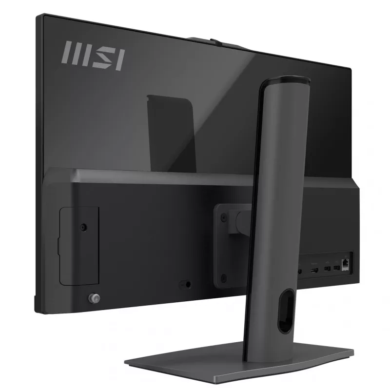 MSI Modern AM242P 1M-1225EU Intel Core 3 100U 60,5 cm (23,8 cala) 1920 x 1080 pikseli Komputer All-in-One 8 GB DDR5-SDRAM 256 GB SSD Windows 11 Pro Wi-Fi 6E (802.11ax) Czarny
