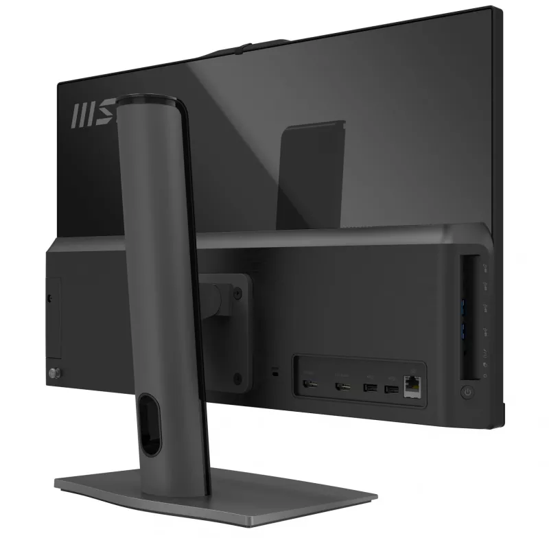 MSI Modern AM242P 1M-1225EU Intel Core 3 100U 60,5 cm (23,8 cala) 1920 x 1080 pikseli Komputer All-in-One 8 GB DDR5-SDRAM 256 GB SSD Windows 11 Pro Wi-Fi 6E (802.11ax) Czarny