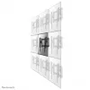 Uchwyt do ściany wideo Neomounts, 70 kg, 81,3 cm (32 cale), 190,5 cm (75 cali), 200 x 200 mm, 600 x 600 mm, 0 - 6°
