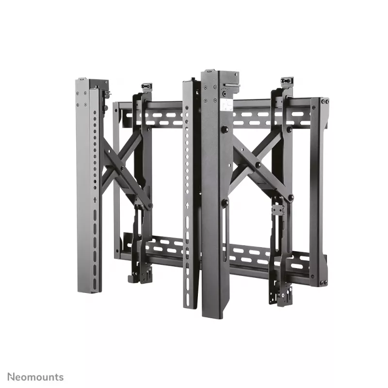 Uchwyt do ściany wideo Neomounts, 70 kg, 81,3 cm (32 cale), 190,5 cm (75 cali), 200 x 200 mm, 600 x 600 mm, 0 - 6°