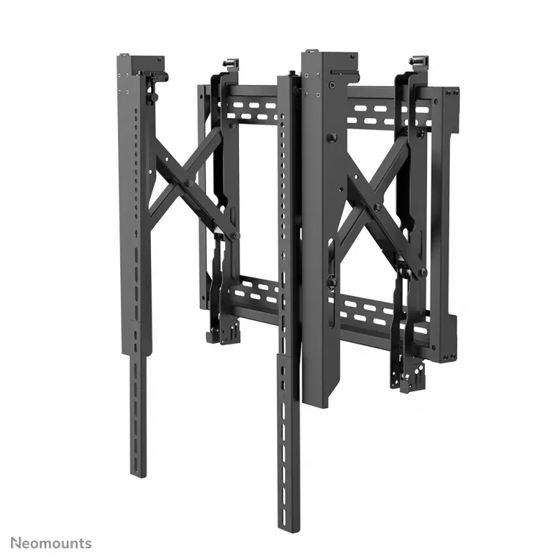 Uchwyt do ściany wideo Neomounts, 70 kg, 81,3 cm (32 cale), 190,5 cm (75 cali), 200 x 200 mm, 600 x 600 mm, 0 - 6°