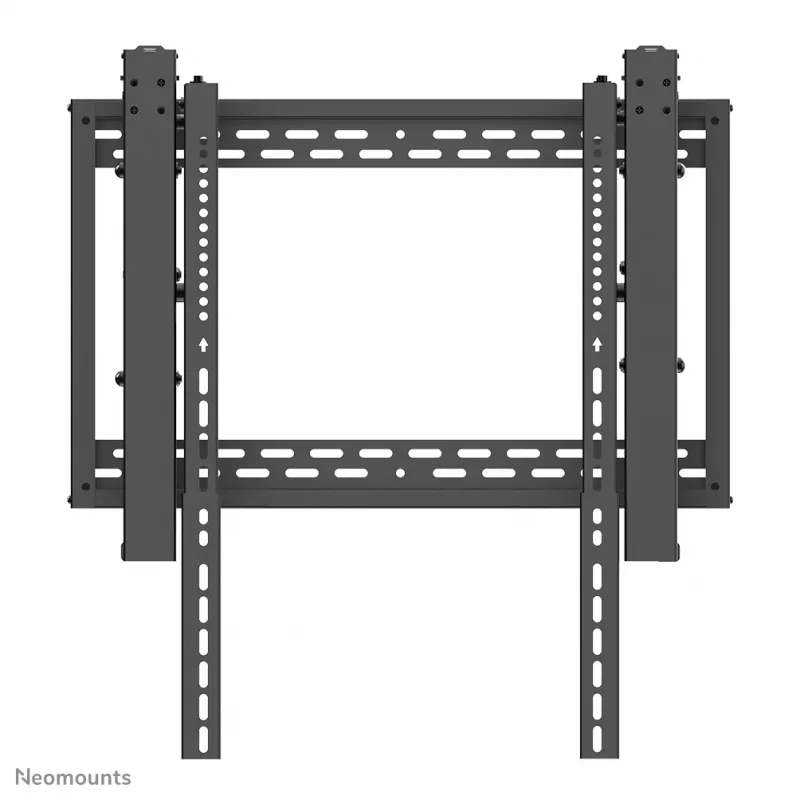 Uchwyt do ściany wideo Neomounts, 70 kg, 81,3 cm (32 cale), 190,5 cm (75 cali), 200 x 200 mm, 600 x 600 mm, 0 - 6°