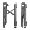 Uchwyt do ściany wideo Neomounts, 70 kg, 81,3 cm (32 cale), 190,5 cm (75 cali), 200 x 200 mm, 600 x 600 mm, 0 - 6°