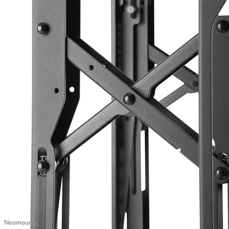 Uchwyt do ściany wideo Neomounts, 70 kg, 81,3 cm (32 cale), 190,5 cm (75 cali), 200 x 200 mm, 600 x 600 mm, 0 - 6°