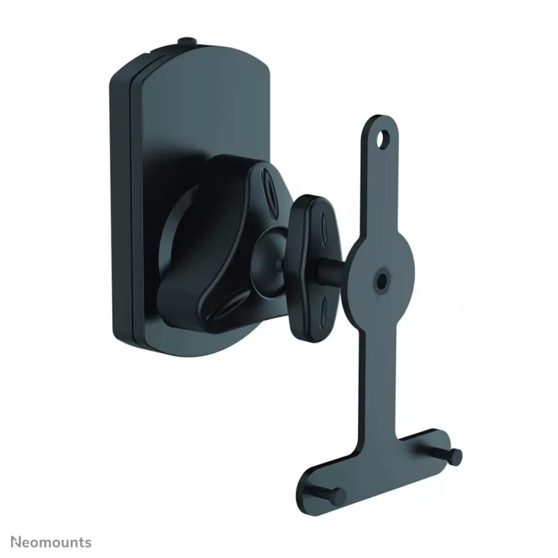 Neomounts NM-WS130Czarny Uchwyt ścienny do głośników Sonos Play1 i Play3 - pełny zakres ruchu