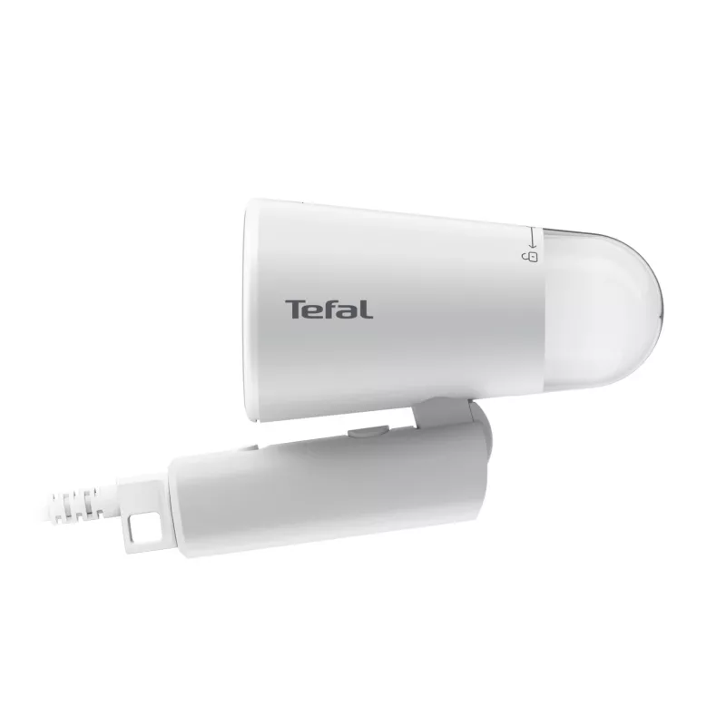 Tefal Origin Travel DT1020 Ręczny parownik do ubrań 0,07 l 1200 W Szary, Biały