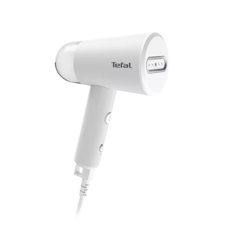 Tefal Origin Travel DT1020 Ręczny parownik do ubrań 0,07 l 1200 W Szary, Biały