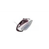 Żelazko Tefal EasyGliss Plus FV5714 Żelazko suche i parowe Stopa Durilium 2400 W Bordeaux, Białe