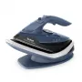 Żelazko Tefal Freemove Power FV6675E0, żelazko parowo-suche, stopa ceramiczna, 2600 W, czarno-niebieskie