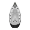 Żelazko Tefal Freemove Power FV6675E0, żelazko parowo-suche, stopa ceramiczna, 2600 W, czarno-niebieskie