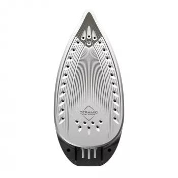 Żelazko Tefal Freemove Power FV6675E0, żelazko parowo-suche, stopa ceramiczna, 2600 W, czarno-niebieskie