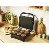 Grill kontaktowy Tefal Inicio Adjust GC272D10 z nieprzywierającymi płytami i regulacją temperatury