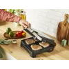 Grill kontaktowy Tefal Inicio Adjust GC272D10 z nieprzywierającymi płytami i regulacją temperatury