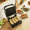 Grill kontaktowy Tefal Inicio Adjust GC272D10 z nieprzywierającymi płytami i regulacją temperatury