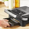 Grill kontaktowy Tefal Inicio Adjust GC272D10 z nieprzywierającymi płytami i regulacją temperatury