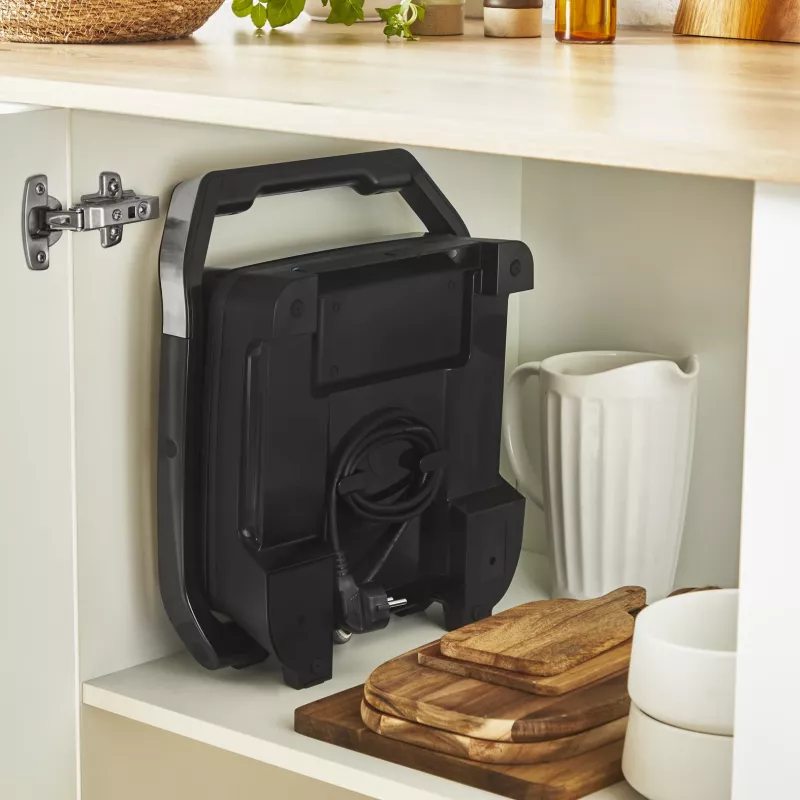 Grill kontaktowy Tefal Inicio Adjust GC272D10 z nieprzywierającymi płytami i regulacją temperatury