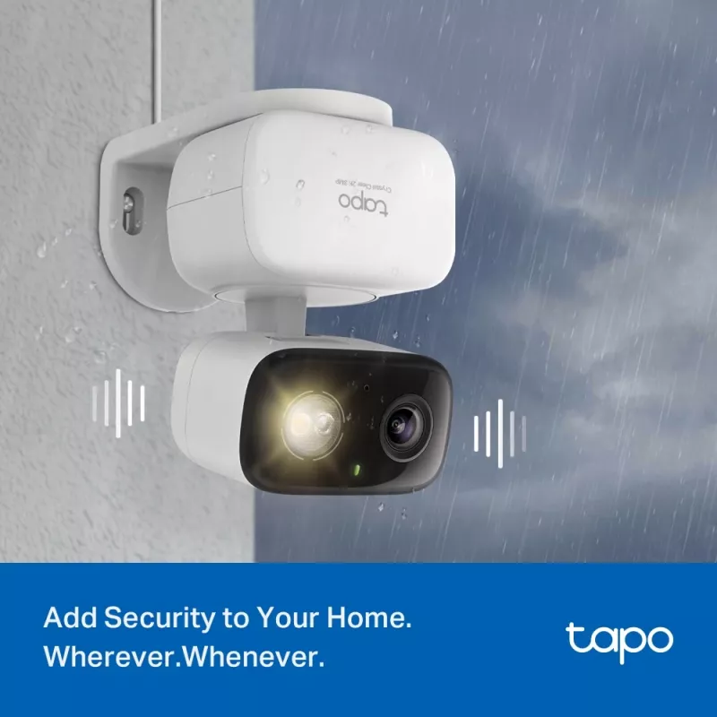TP-Link Tapo C216 Box IP kamera bezpieczeństwa Wewnątrz 2304 x 1296 pikseli Sufit/Ściana/Biurko