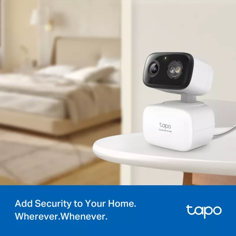 TP-Link Tapo C216 Box IP kamera bezpieczeństwa Wewnątrz 2304 x 1296 pikseli Sufit/Ściana/Biurko