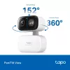 TP-Link Tapo C216 Box IP kamera bezpieczeństwa Wewnątrz 2304 x 1296 pikseli Sufit/Ściana/Biurko