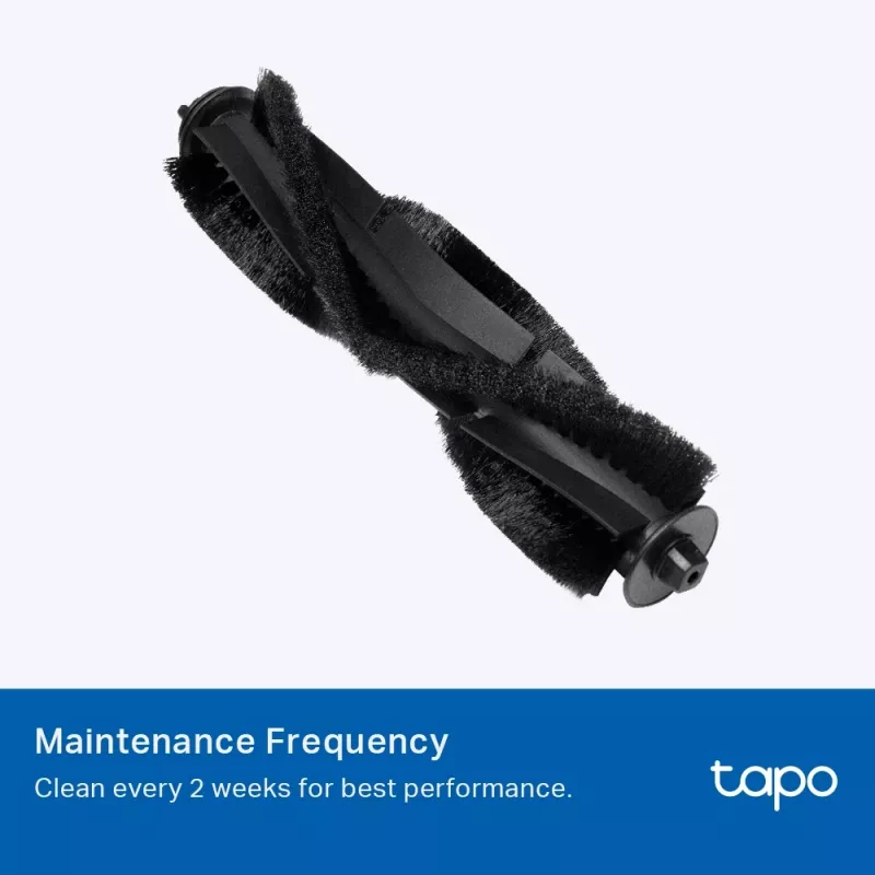 TP-Link Tapo Robot Vacuum Replacement Kit, Zestaw akcesoriów, Odkurzacz robot, Czarny, Biały, Tapo RV30 Max Plus, Tapo RV30 Max, Tapo RV20 Max Plus, Tapo RV20 Max, Pudełko do zawieszenia, 183 mm