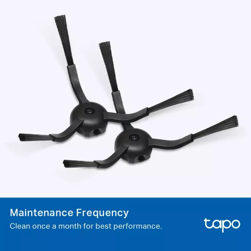 TP-Link Tapo Robot Vacuum Replacement Kit, Zestaw akcesoriów, Odkurzacz robot, Czarny, Biały, Tapo RV30 Max Plus, Tapo RV30 Max, Tapo RV20 Max Plus, Tapo RV20 Max, Pudełko do zawieszenia, 183 mm