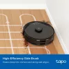 TP-Link Tapo Robot Vacuum Replacement Kit, Zestaw akcesoriów, Odkurzacz robot, Czarny, Biały, Tapo RV30 Max Plus, Tapo RV30 Max, Tapo RV20 Max Plus, Tapo RV20 Max, Pudełko do zawieszenia, 183 mm