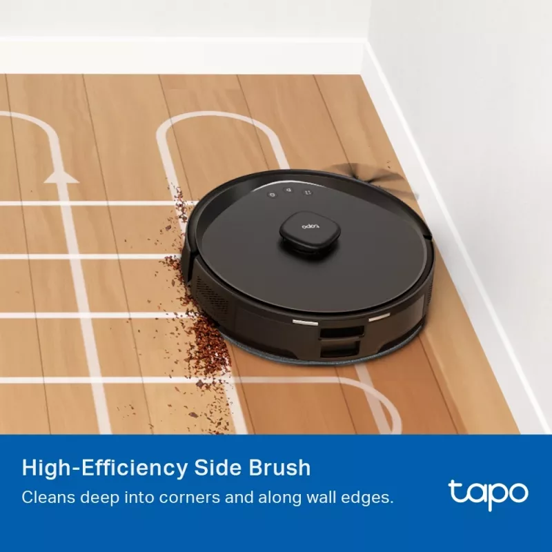 TP-Link Tapo Robot Vacuum Replacement Kit, Zestaw akcesoriów, Odkurzacz robot, Czarny, Biały, Tapo RV30 Max Plus, Tapo RV30 Max, Tapo RV20 Max Plus, Tapo RV20 Max, Pudełko do zawieszenia, 183 mm
