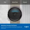 TP-Link Tapo Robot Vacuum Replacement Kit, Zestaw akcesoriów, Odkurzacz robot, Czarny, Biały, Tapo RV30 Max Plus, Tapo RV30 Max, Tapo RV20 Max Plus, Tapo RV20 Max, Pudełko do zawieszenia, 183 mm