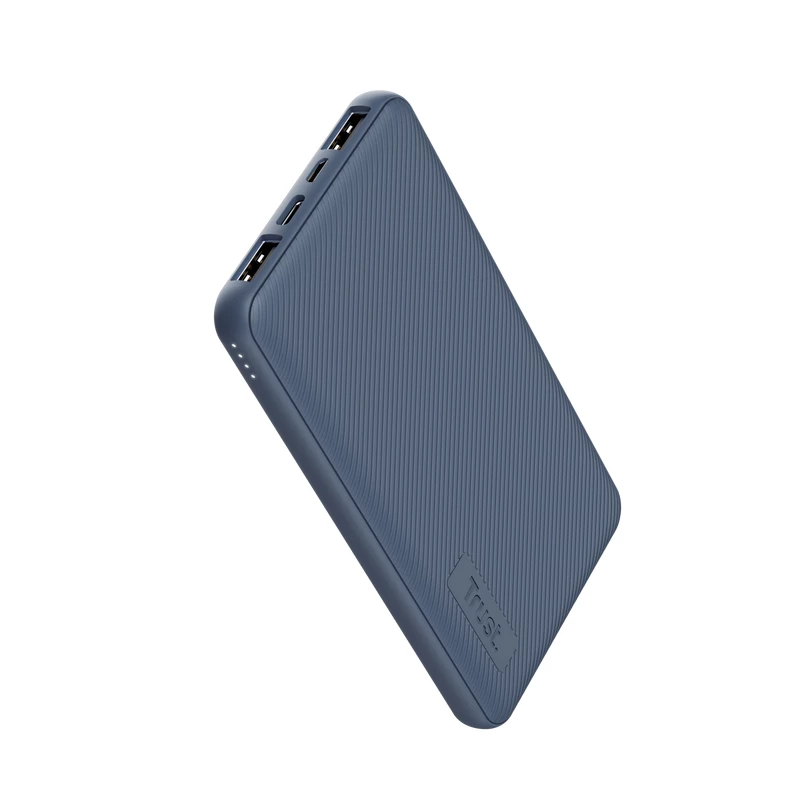 Trust 25028 powerbank litowo-jonowy (Li-Ion) 10000 mAh niebieski