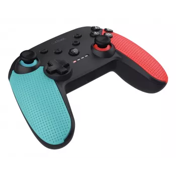 Trust GXT 1246B Muta Czarny, niebieski, czerwony Bluetooth Gamepad Nintendo Switch, Nintendo Switch Lite