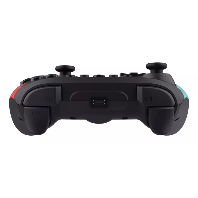 Trust GXT 1246B Muta Czarny, niebieski, czerwony Bluetooth Gamepad Nintendo Switch, Nintendo Switch Lite
