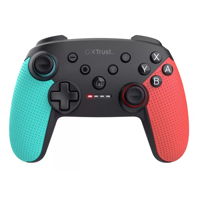 Trust GXT 1246B Muta Czarny, niebieski, czerwony Bluetooth Gamepad Nintendo Switch, Nintendo Switch Lite