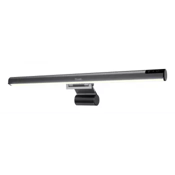 Lampa stołowa Trust Shyne Niewymienna żarówka Czarny Zasilana przez USB 70mm wysokości