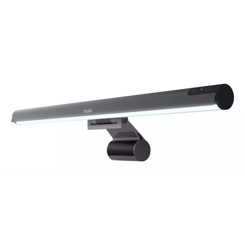 Lampa stołowa Trust Shyne Niewymienna żarówka Czarny Zasilana przez USB 70mm wysokości