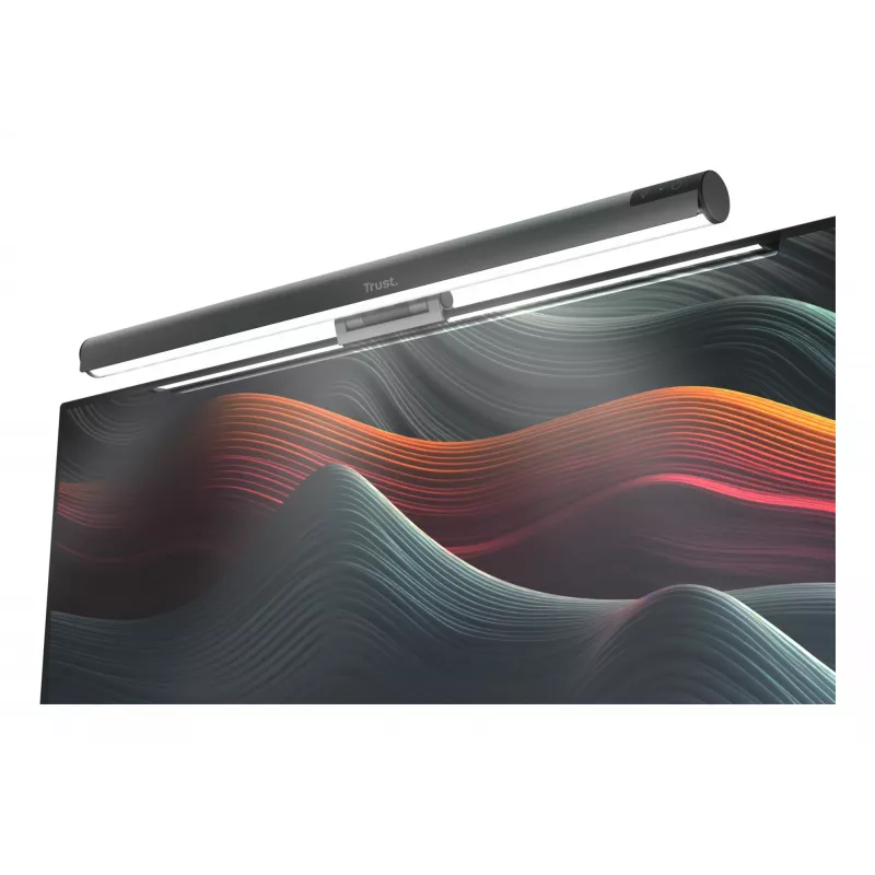 Lampa stołowa Trust Shyne Niewymienna żarówka Czarny Zasilana przez USB 70mm wysokości