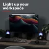 Lampa stołowa Trust Shyne Niewymienna żarówka Czarny Zasilana przez USB 70mm wysokości