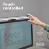 Lampa stołowa Trust Shyne Niewymienna żarówka Czarny Zasilana przez USB 70mm wysokości