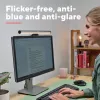 Lampa stołowa Trust Shyne Niewymienna żarówka Czarny Zasilana przez USB 70mm wysokości