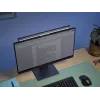 Lampa stołowa Trust Shyne Niewymienna żarówka Czarny Zasilana przez USB 70mm wysokości