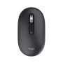 Mysz TRUST Seron cienki Multi — symetryczna mysz biurowa, optyczna 3200 DPI, RF Wireless + Bluetooth, 7 przycisków, czarna