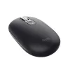 Mysz TRUST Seron cienki Multi — symetryczna mysz biurowa, optyczna 3200 DPI, RF Wireless + Bluetooth, 7 przycisków, czarna