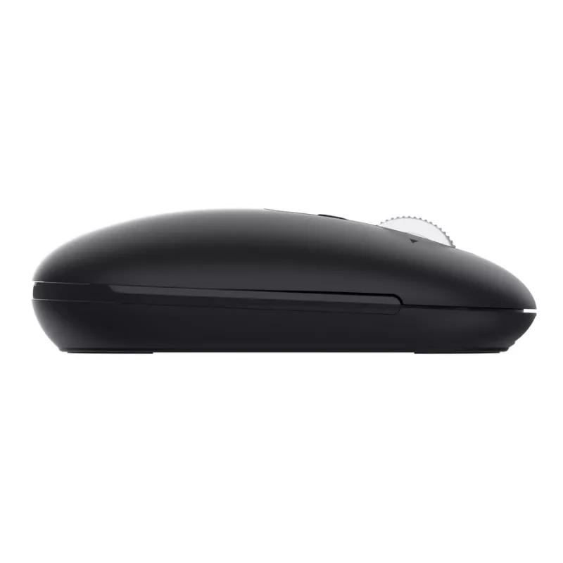 Mysz TRUST Seron cienki Multi — symetryczna mysz biurowa, optyczna 3200 DPI, RF Wireless + Bluetooth, 7 przycisków, czarna