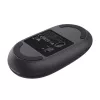 Mysz TRUST Seron cienki Multi — symetryczna mysz biurowa, optyczna 3200 DPI, RF Wireless + Bluetooth, 7 przycisków, czarna