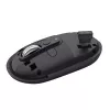 Mysz TRUST Seron cienki Multi — symetryczna mysz biurowa, optyczna 3200 DPI, RF Wireless + Bluetooth, 7 przycisków, czarna