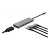 Koncentrator USB typu C TRUST 26062 — HDMI + USB 3.2 Gen 1 Typ-A i Typ-C, szary, 5 portów