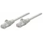 Intellinet kabel krosowy sieciowy, Cat5e, 10 m, szary, CCA, U/UTP, PVC, RJ45, pozłacane styki, bezzaczepowa osłona, wzmocniona, dożywotnia gwarancja