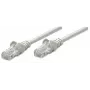 Intellinet Network kabel krosowy, Cat5e, 20m, szary, CCA, U/UTP, PVC, RJ45, Gold Plated Contacts, Snagless, Booted, Lifetime Warranty