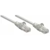 Intellinet Network kabel krosowy, Cat5e, 20m, szary, CCA, U/UTP, PVC, RJ45, Gold Plated Contacts, Snagless, Booted, Lifetime Warranty